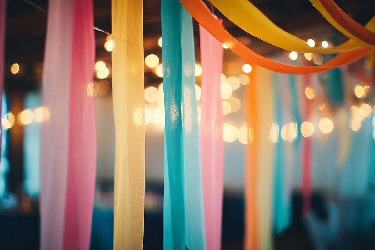 Animer la fête avec des couleurs