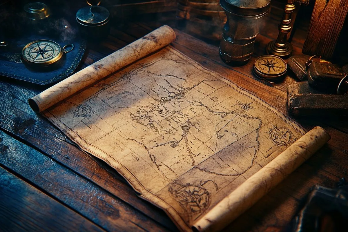 Chasse au trésor : l'art de l'aventure