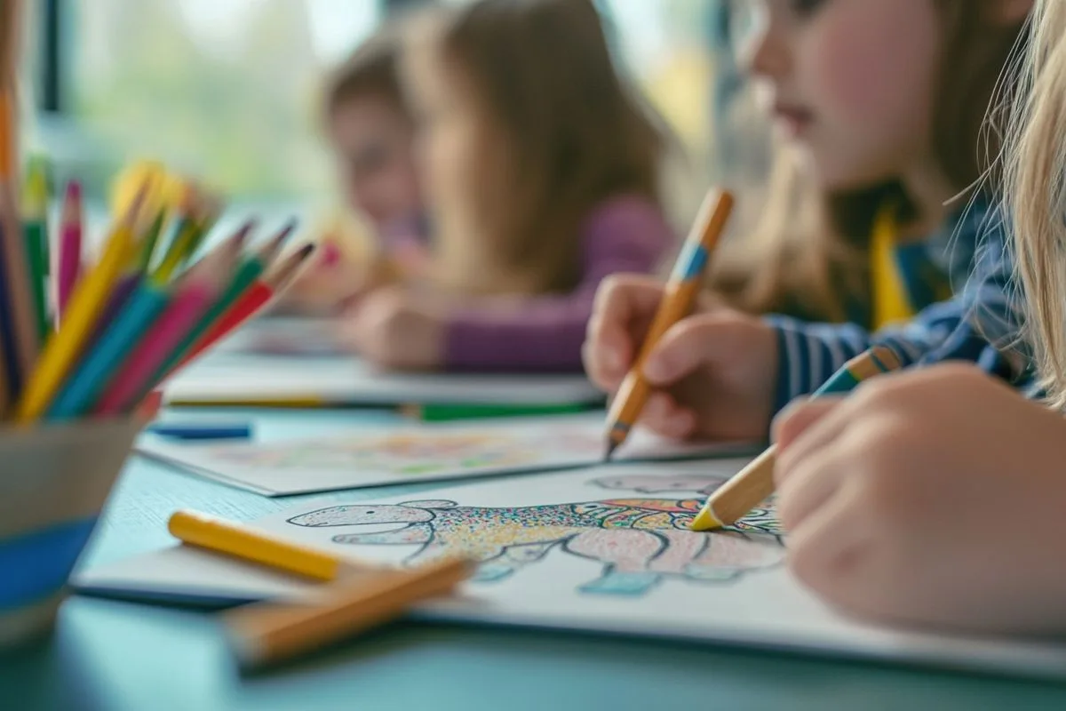 Comment intégrer le coloriage dans un cadre éducatif ?