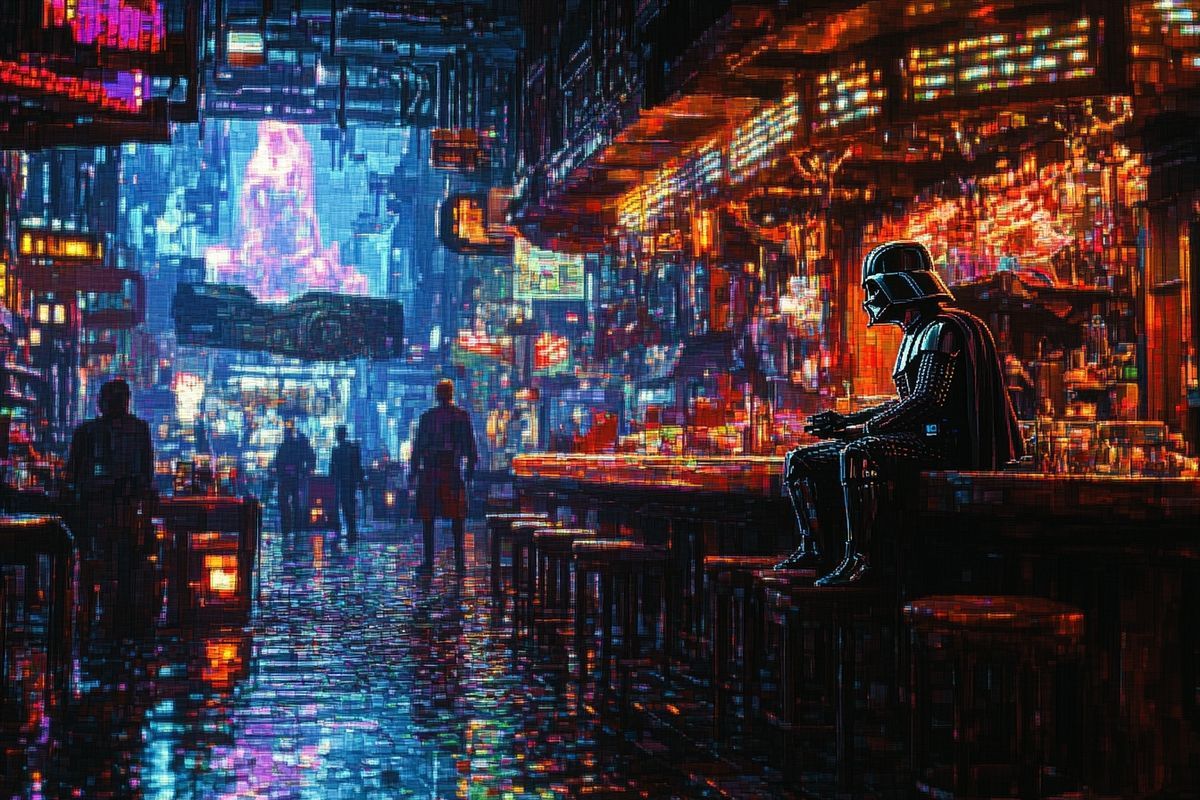 Comment intégrer le pixel art Star Wars dans vos projets créatifs