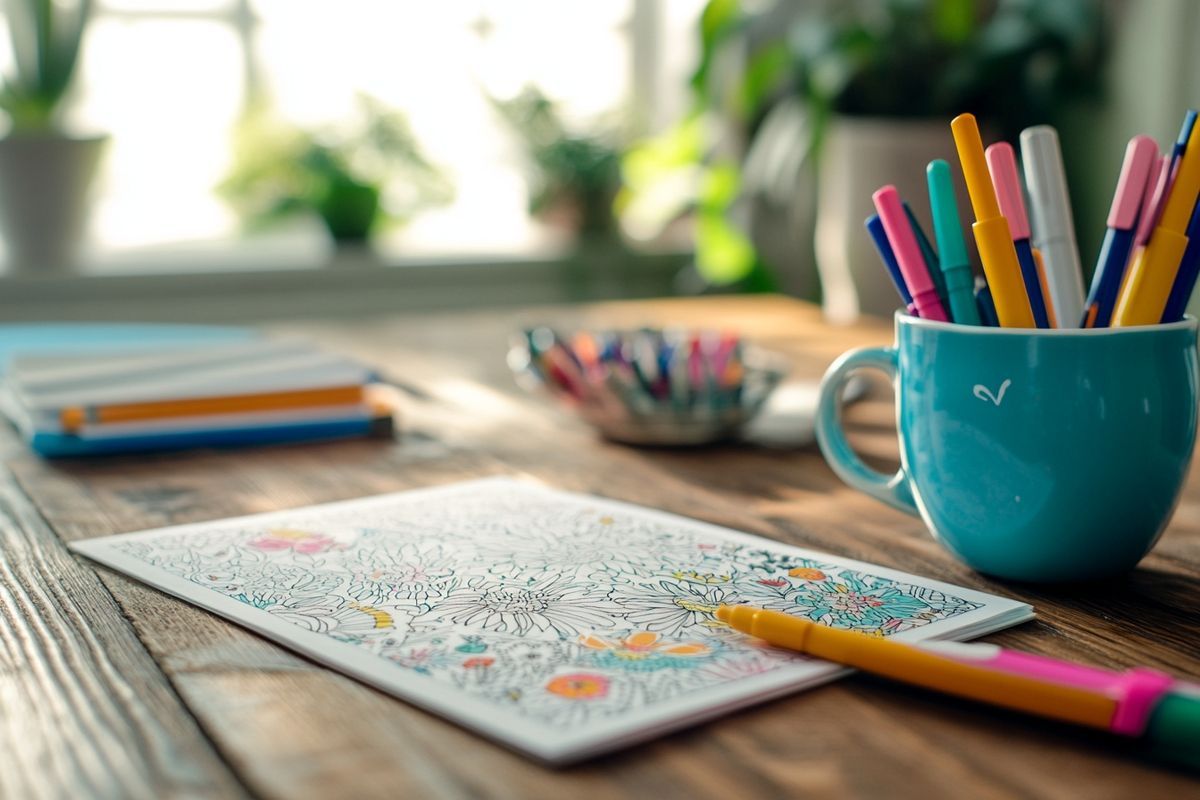 Découvrez les bienfaits du coloriage magique adulte à imprimer en PDF