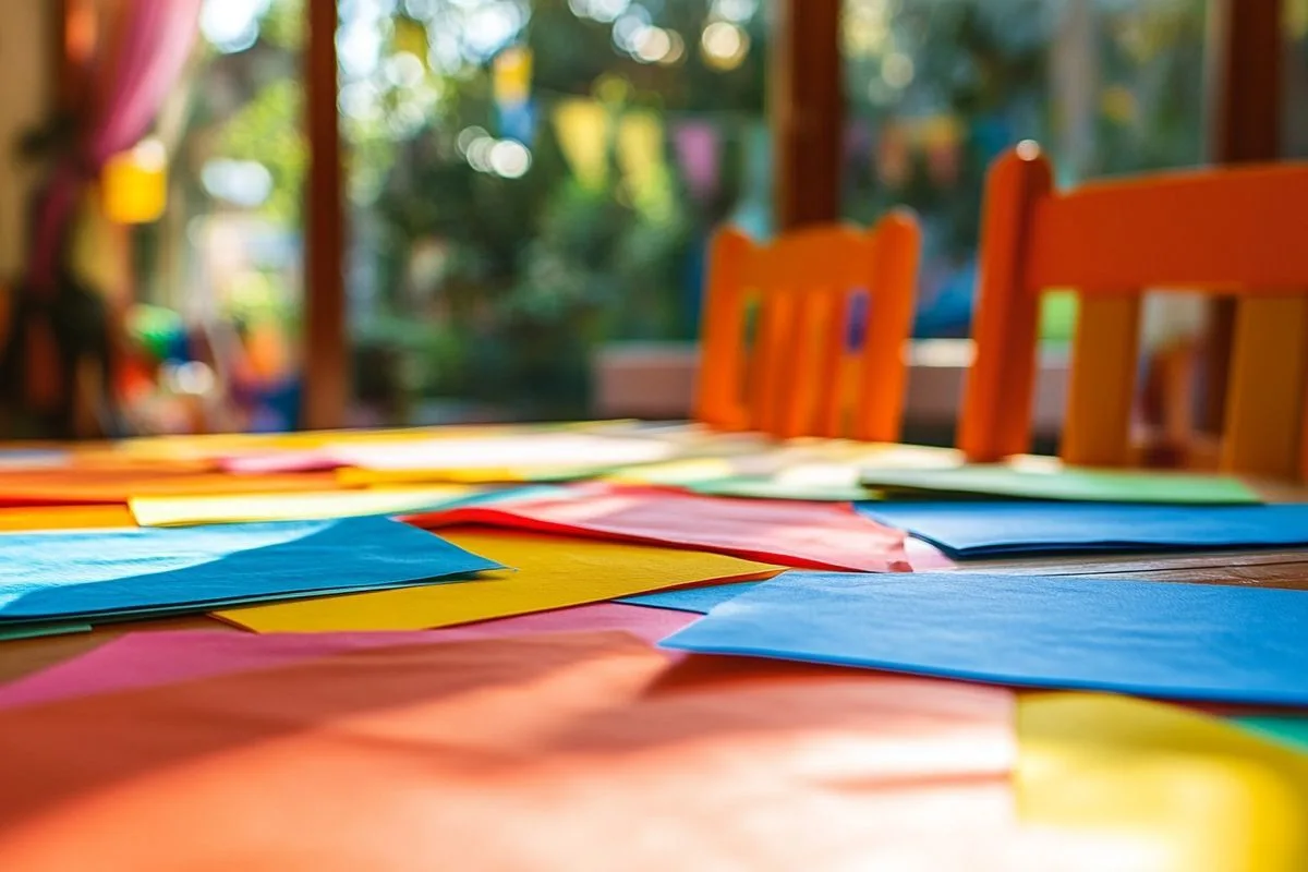 Imprimer et organiser une session de coloriage mémorable