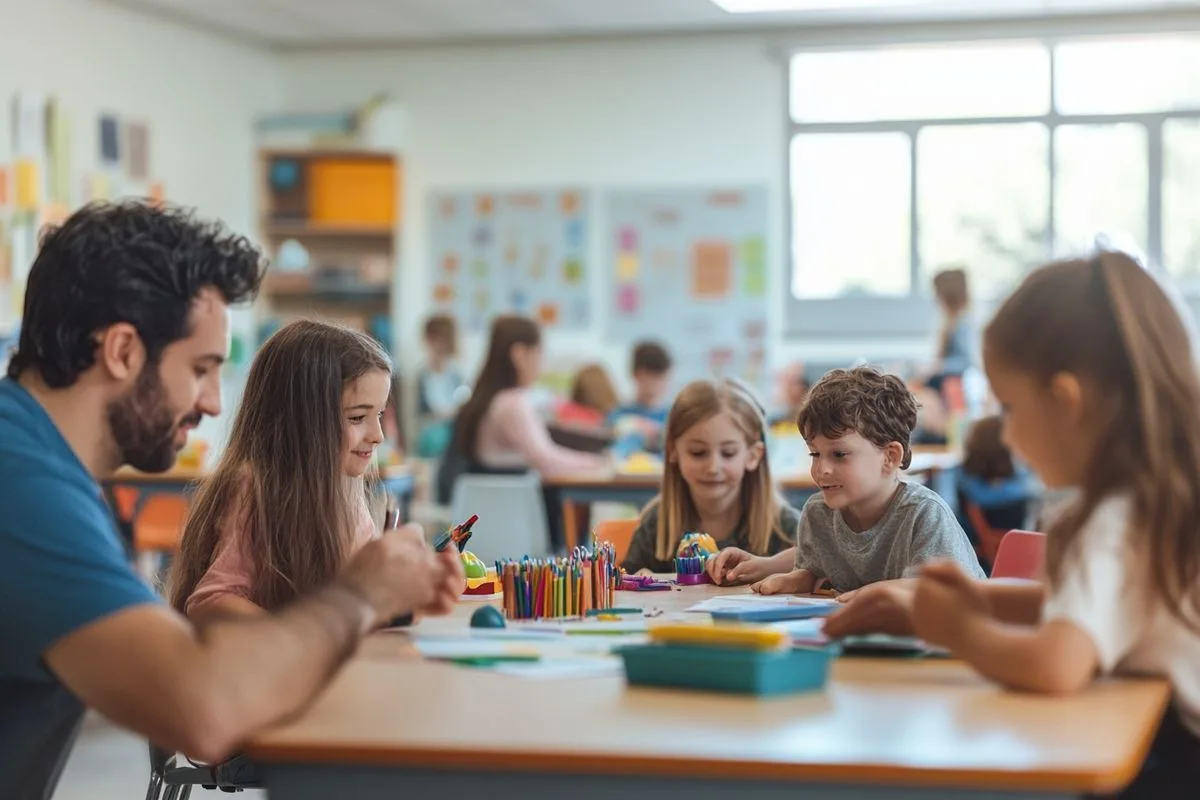 Le rôle actif des parents et des enseignants