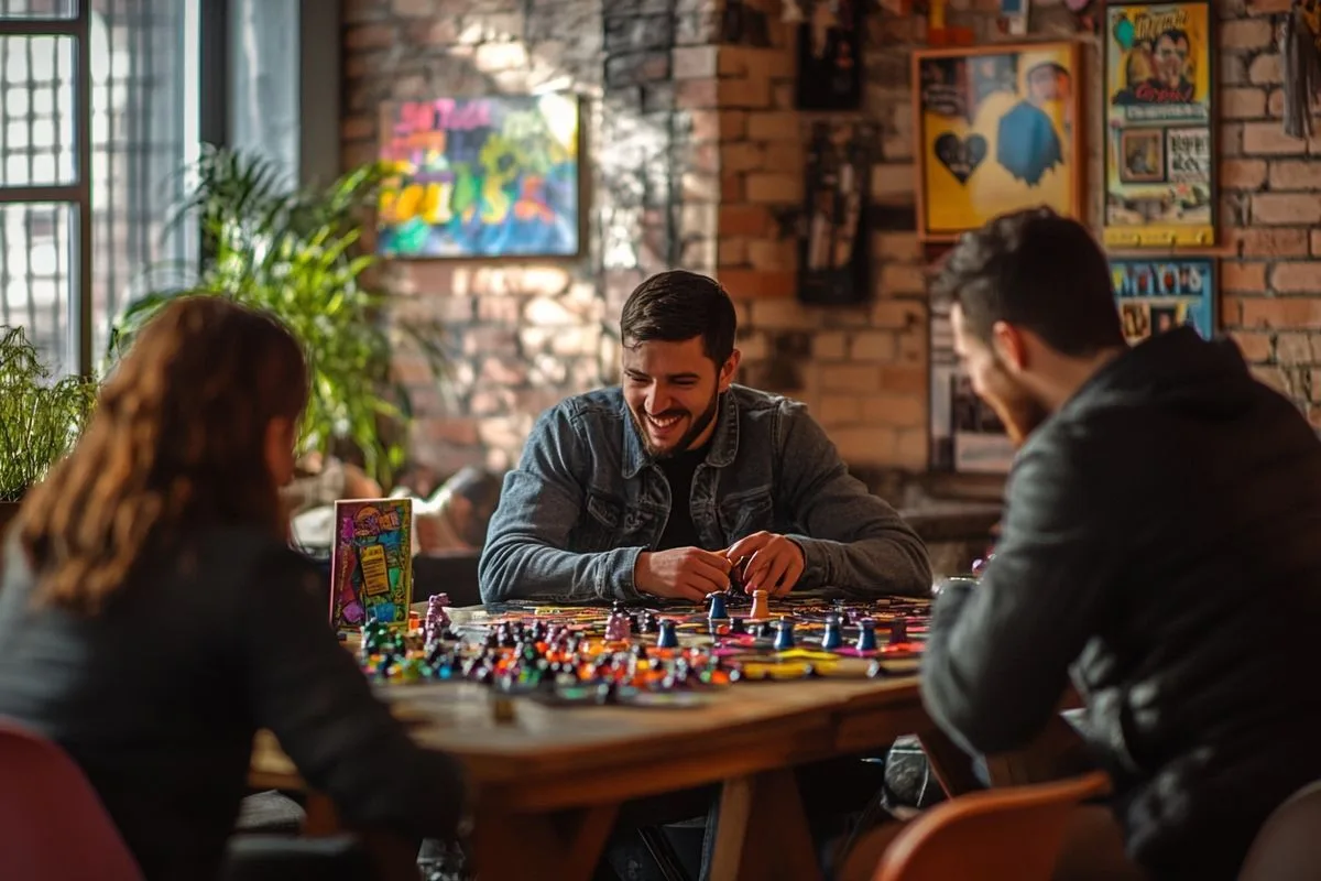Les jeux thématiques : quand l'imagination transcende le réel
