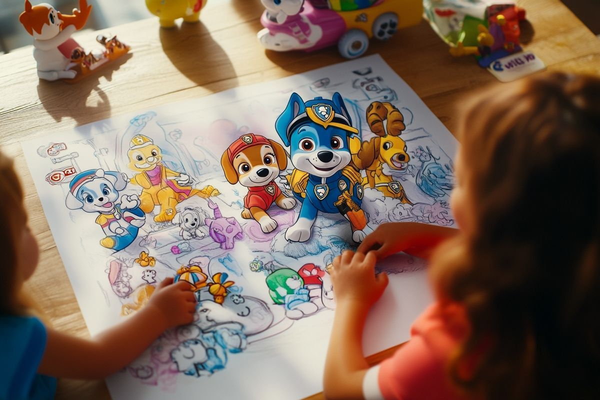 Les meilleures astuces pour un coloriage super Pat Patrouille réussi