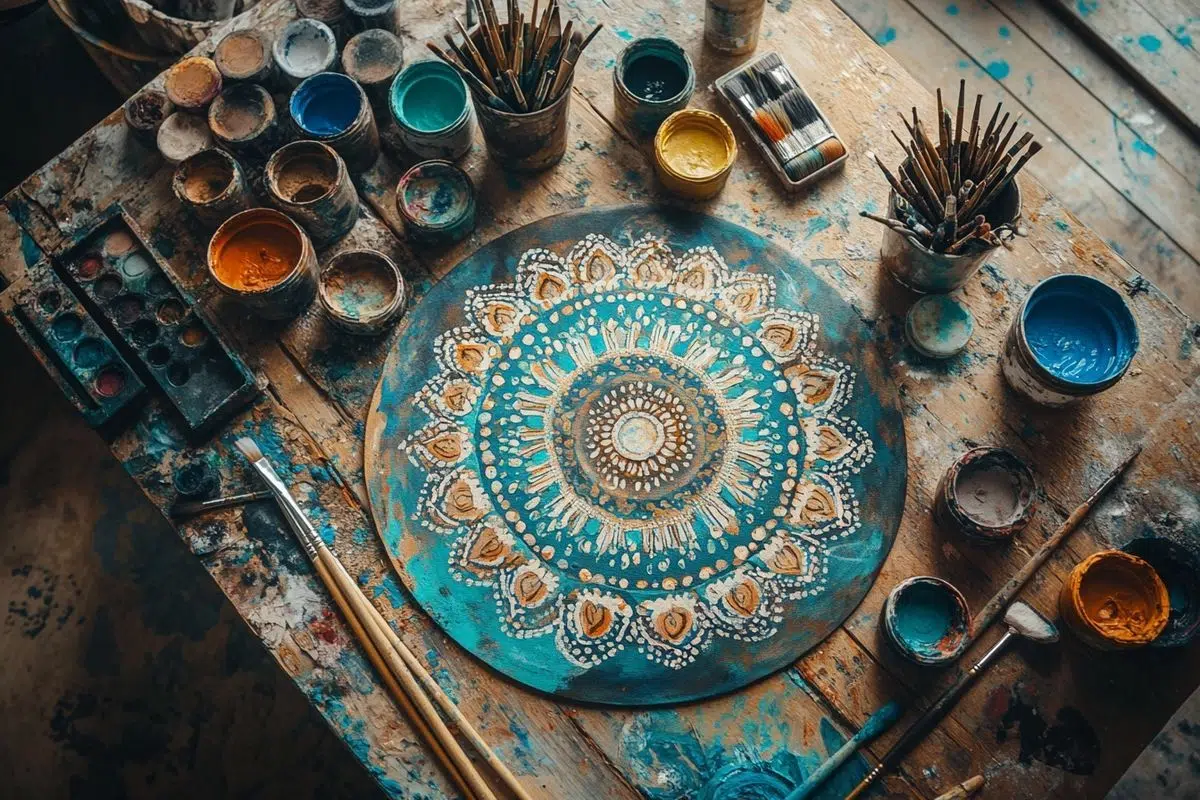 Un Voyage À Travers les Mandalas