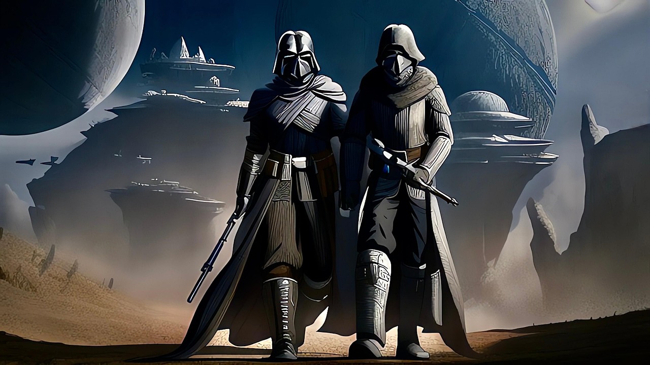 pixel art Star Wars