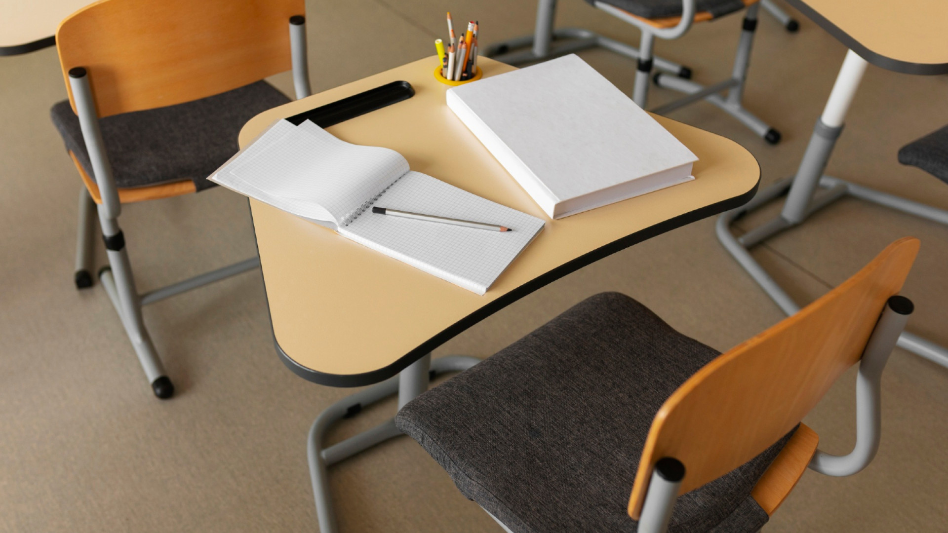 mobilier école
