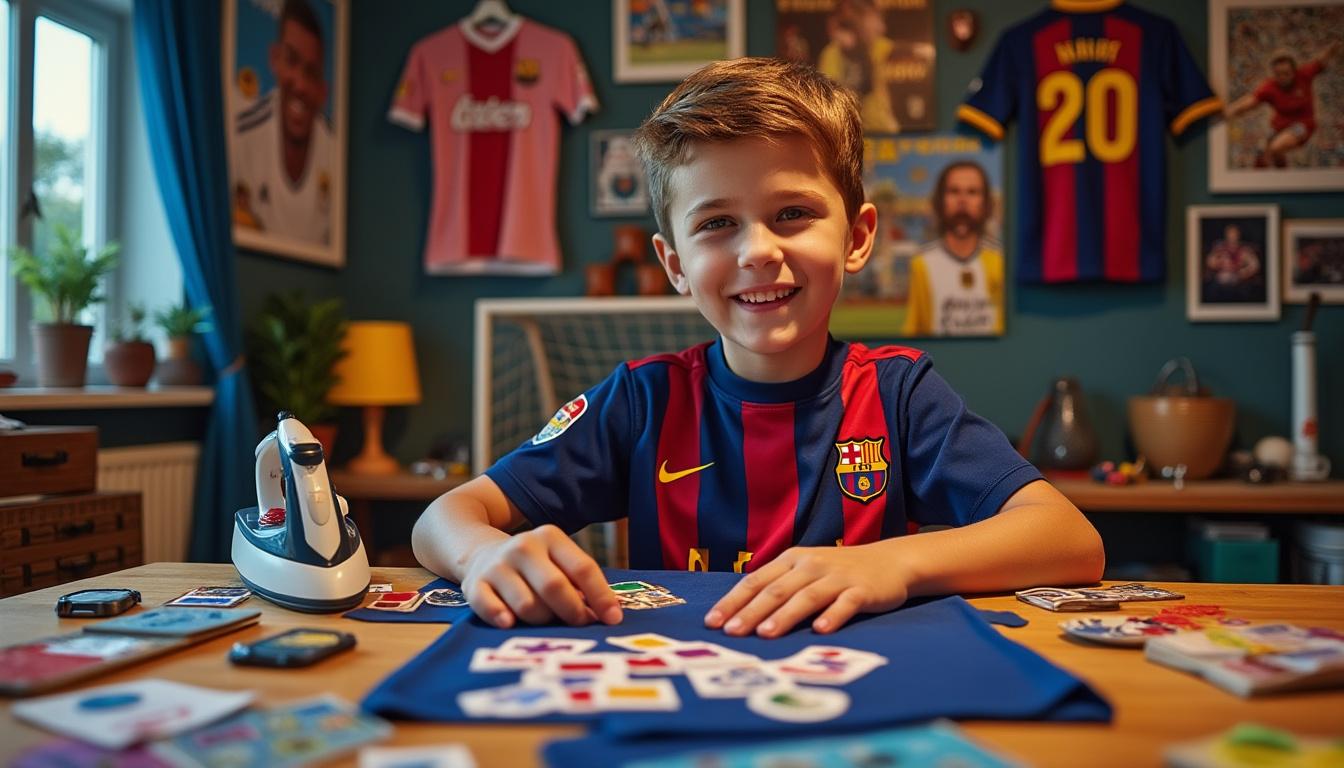 découvrez comment créer un maillot de foot enfant personnalisé qui ravira les petits sportifs. suivez nos conseils pour choisir les couleurs, ajouter des motifs amusants et intégrer le nom de votre enfant. faites de chaque match un moment inoubliable avec un maillot unique!