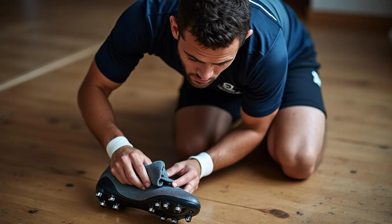 découvrez des conseils pratiques et efficaces pour entretenir vos crampons de rugby. prolongez la durée de vie de vos chaussures grâce à des astuces simples de nettoyage et de stockage. ne laissez pas l'usure gâcher vos performances sur le terrain !