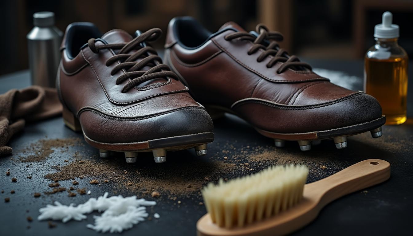 découvrez nos astuces pratiques pour entretenir vos crampons de chaussures de rugby et prolonger leur durée de vie. apprenez les meilleures techniques de nettoyage, stockage et soins pour optimiser vos performances sur le terrain.