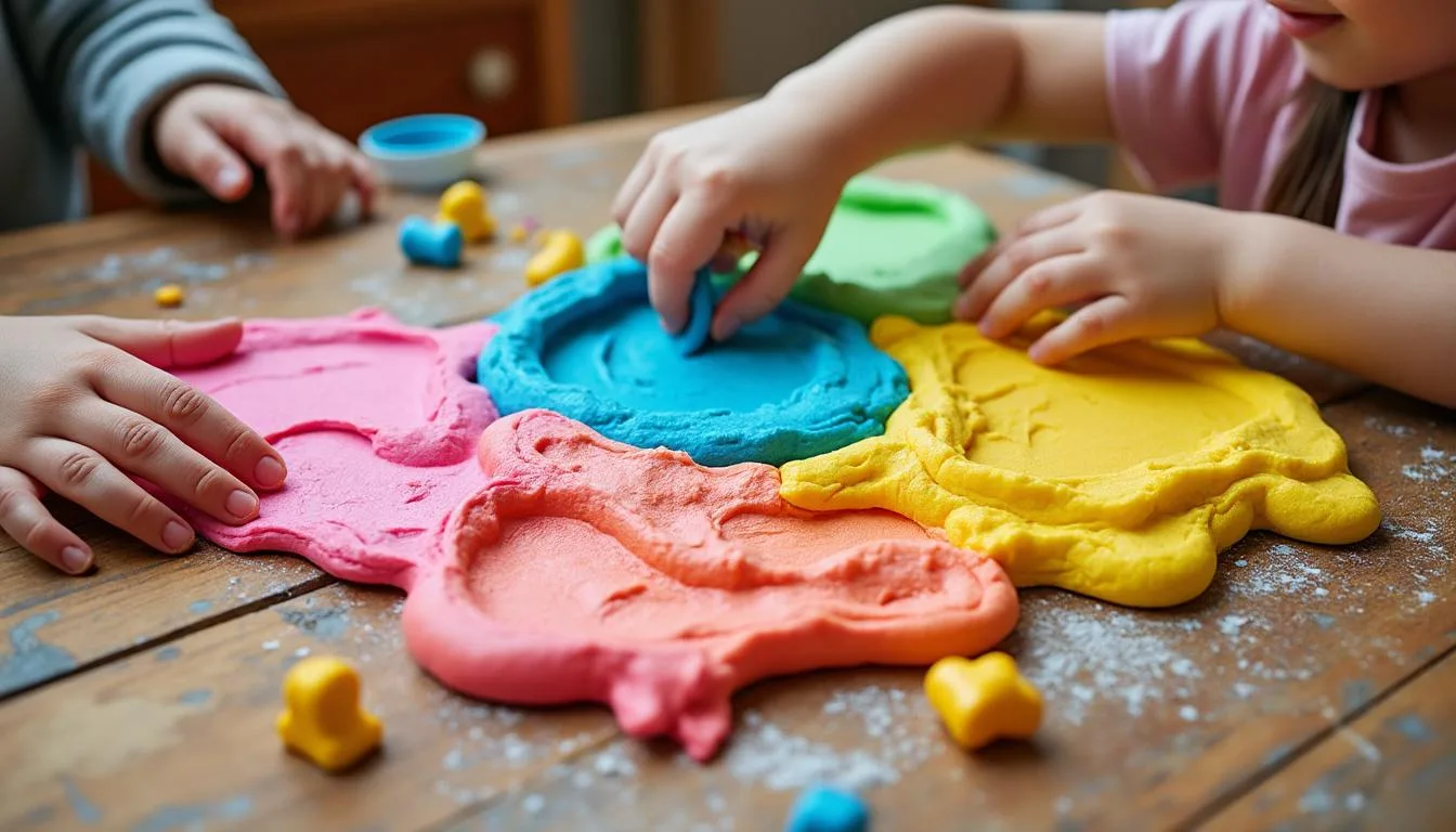 découvrez comment réaliser facilement une pâte à modeler sans cuisson à la maison grâce à cette recette simple et rapide. idéale pour les enfants, elle vous permettra de créer des heures de fun et de créativité en utilisant des ingrédients courants.