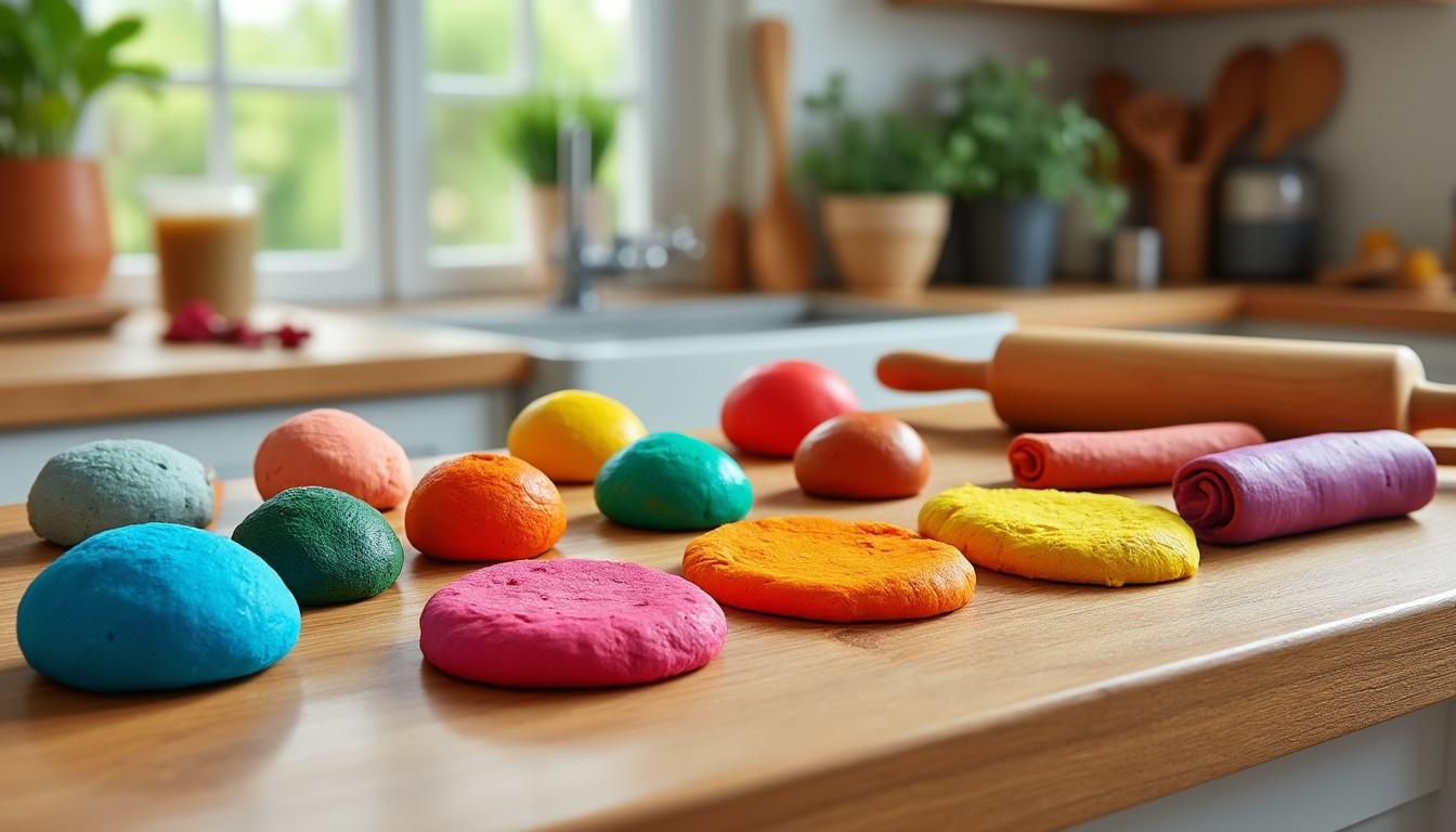 découvrez comment réaliser facilement à la maison une recette de pâte à modeler sans cuisson. idéale pour les enfants, cette recette simple et rapide vous permettra de créer des heures de plaisir créatif sans avoir besoin d'un four.