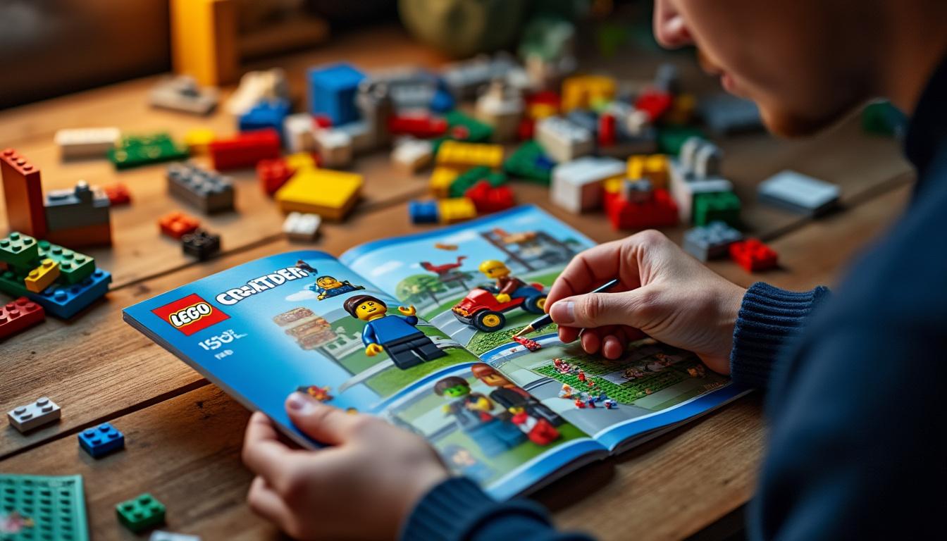 découvrez comment suivre efficacement les instructions lego creator pour réaliser des constructions réussies. obtenez des conseils pratiques, des astuces utiles et des étapes claires pour maximiser votre expérience de construction et donner vie à vos modèles avec succès.