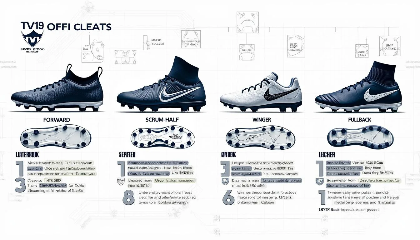 découvrez notre guide ultime pour les débutants sur les crampons de rugby asics. apprenez à choisir le modèle idéal, à comprendre les spécificités techniques et à optimiser votre performance sur le terrain. faites le bon choix pour votre expérience rugbystique.