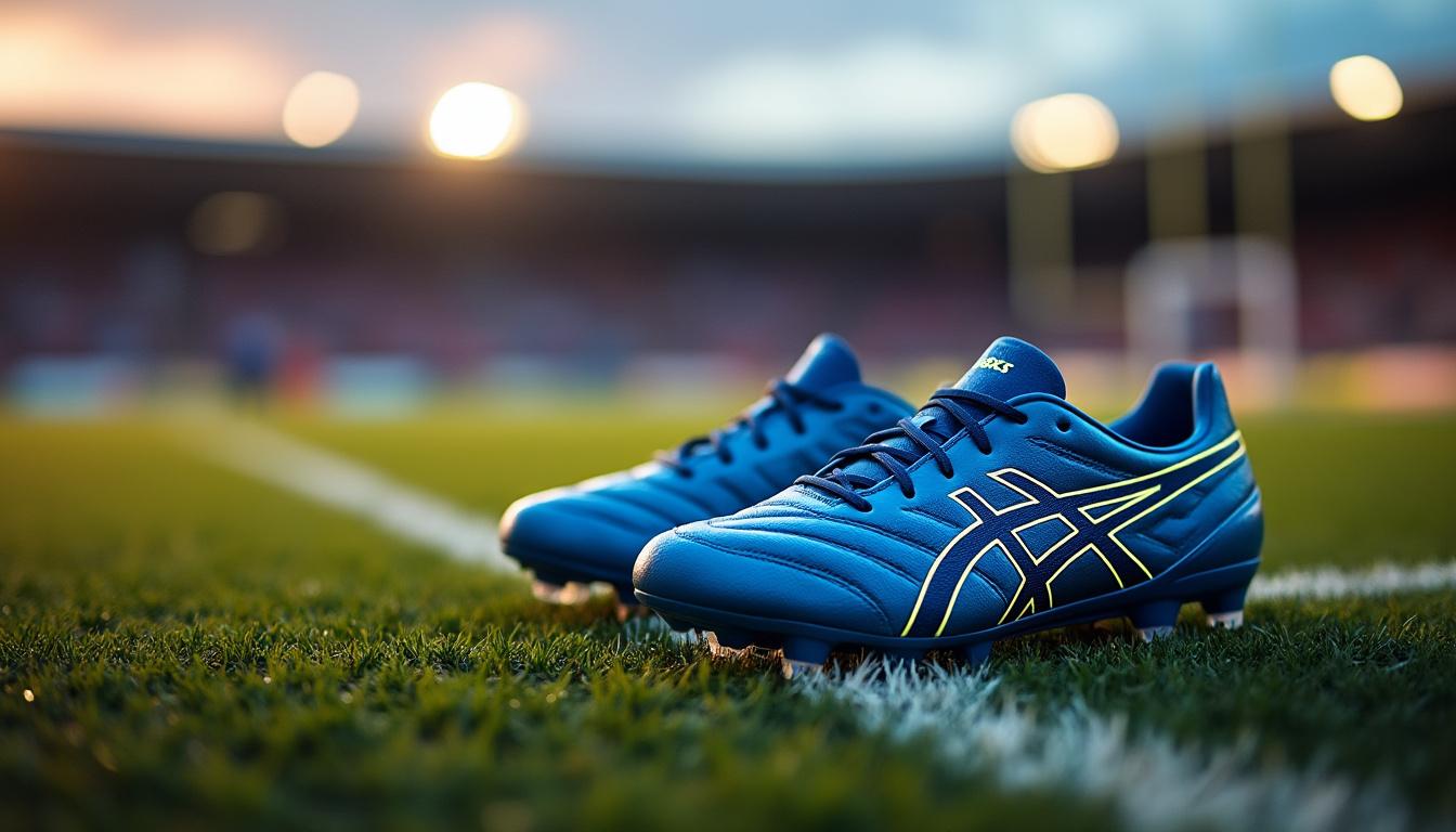 découvrez notre guide ultime sur les crampons de rugby asics, spécialement conçu pour les débutants. apprenez à choisir les meilleurs modèles adaptés à votre style de jeu, à comprendre les caractéristiques essentielles et à maximiser votre performance sur le terrain. profitez de conseils pratiques et d'astuces pour faire vos premiers pas dans le rugby avec confiance.