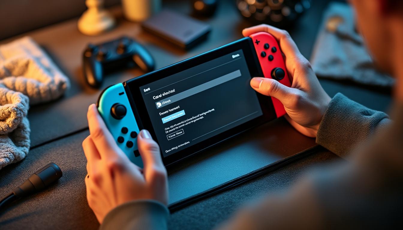découvrez les erreurs courantes à éviter lors de la création de votre compte nintendo switch pour profiter pleinement de votre expérience de jeu. suivez nos conseils pratiques pour une inscription simple et rapide.