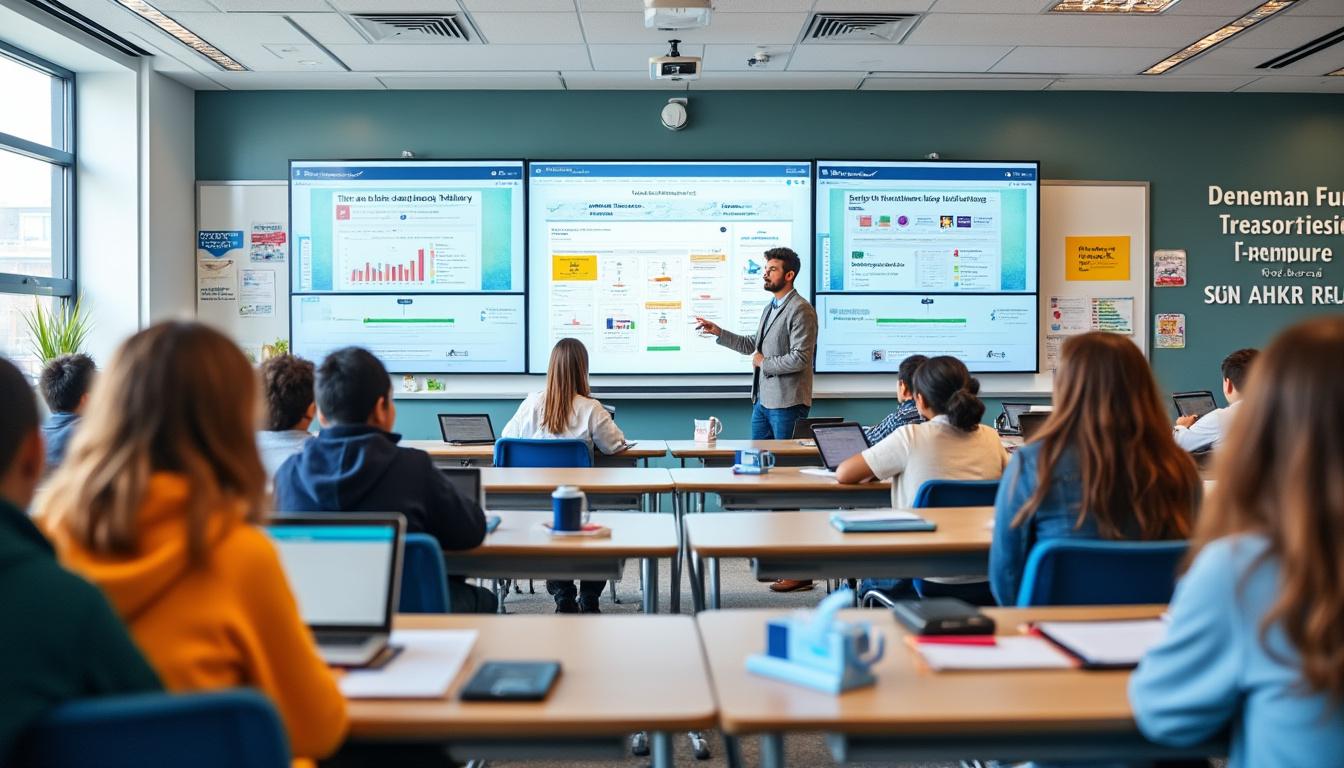 découvrez cybercollege, une plateforme innovante révolutionnant l'apprentissage à distance. profitez d'un modèle pédagogique moderne offrant flexibilité, interactivité et ressources adaptées pour réussir vos études en ligne.