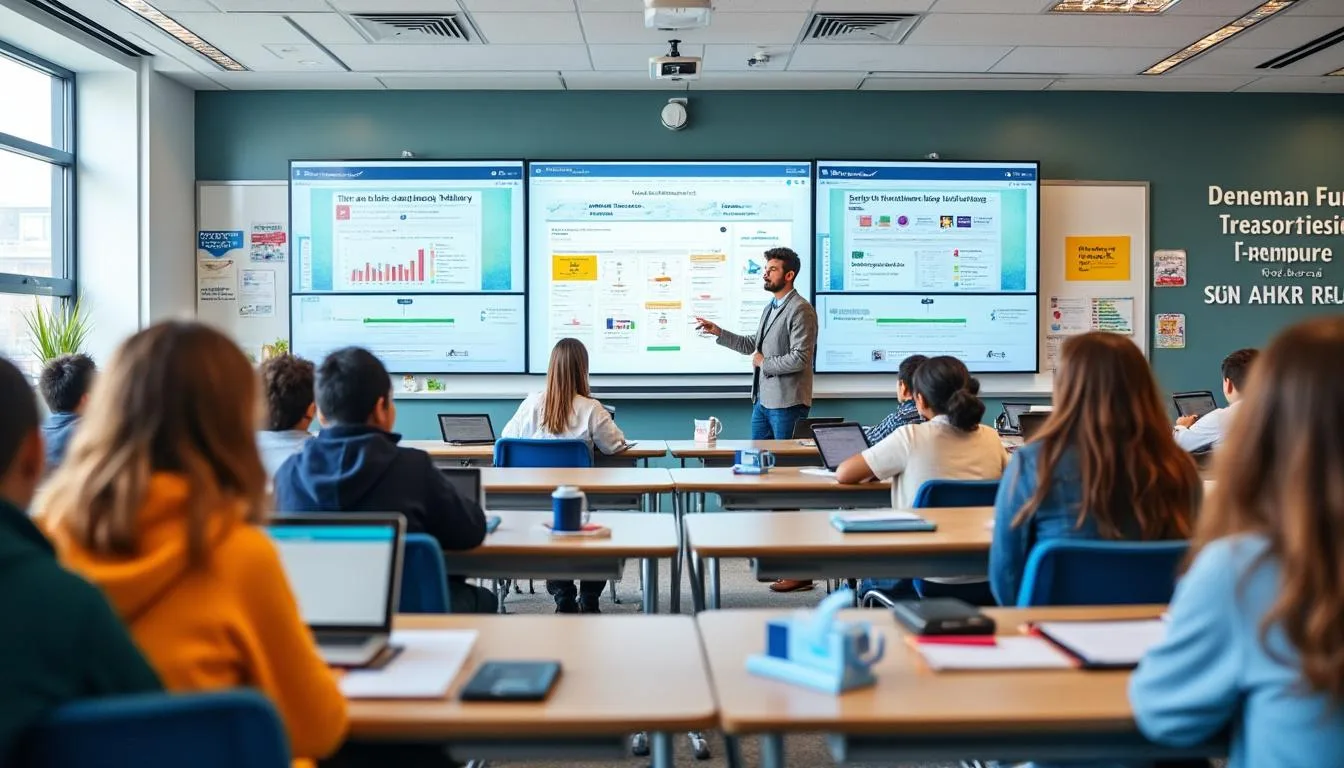 découvrez cybercollege, une plateforme innovante révolutionnant l'apprentissage à distance. profitez d'un modèle pédagogique moderne offrant flexibilité, interactivité et ressources adaptées pour réussir vos études en ligne.