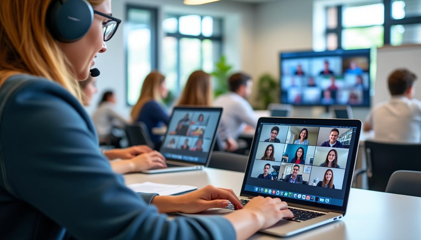 découvrez cybercollege, une plateforme innovante qui révolutionne l'apprentissage à distance. accédez à des cours interactifs, des ressources variées et un accompagnement personnalisé pour réussir votre formation en ligne.