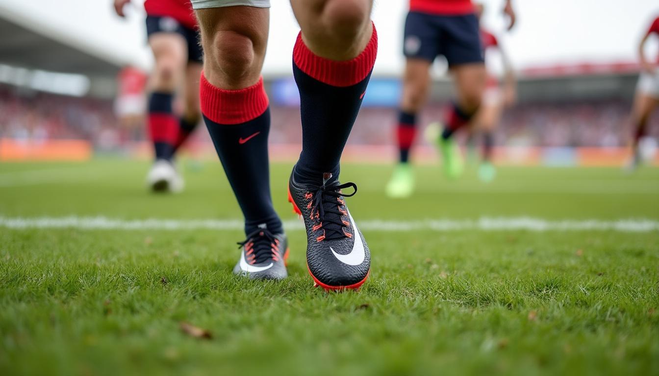 découvrez notre sélection des meilleurs crampons de rugby nike à prix réduit, conçus pour optimiser vos performances sur le terrain. trouvez le modèle idéal qui allie confort, adhérence et style, tout en respectant votre budget.