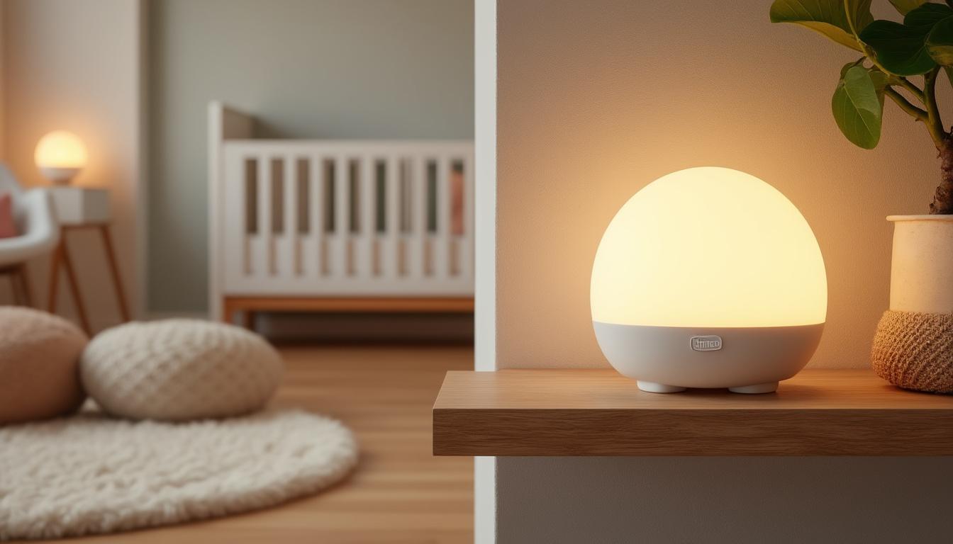 La veilleuse bébé Chicco First Dreams : un cadeau idéal pour une baby shower
