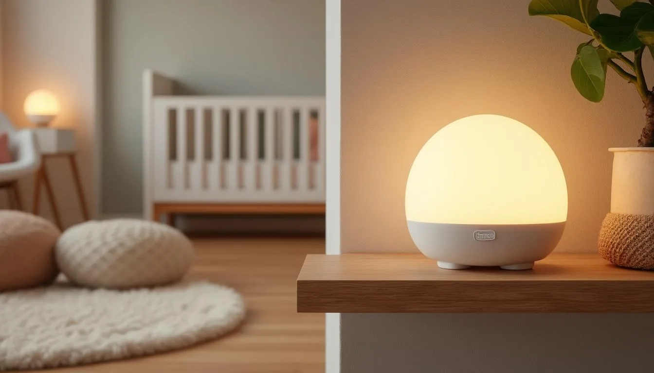 découvrez la veilleuse bébé chicco first dreams, le cadeau parfait pour une baby shower. avec ses douces lumières et ses mélodies apaisantes, elle favorisera le sommeil de votre petit trésor tout en ajoutant une touche de magie à sa chambre.