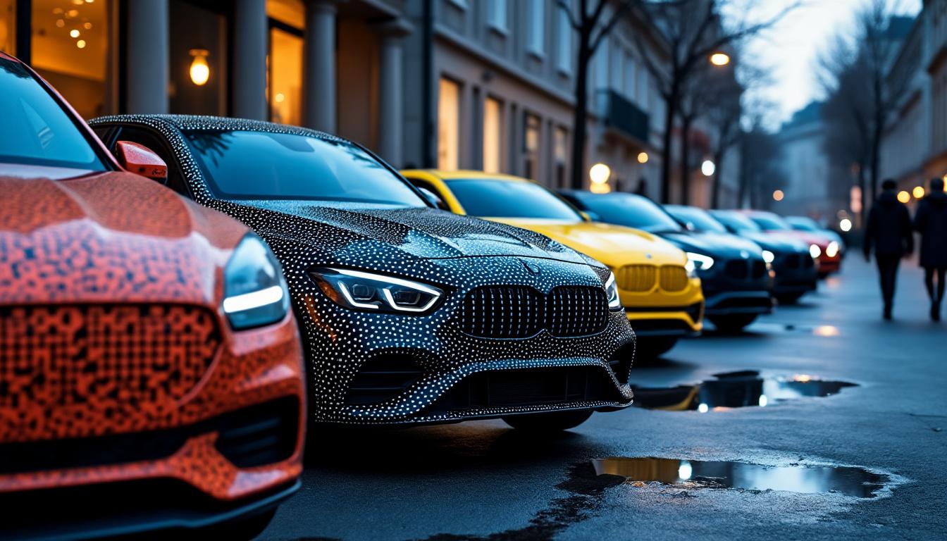 découvrez comment le pixel art des marques de voiture devient une tendance incontournable dans la culture moderne, alliant nostalgie et innovation. plongez dans cet univers visuel fascinant qui réinvente l'esthétique automobile avec des créations uniques et accrocheuses.
