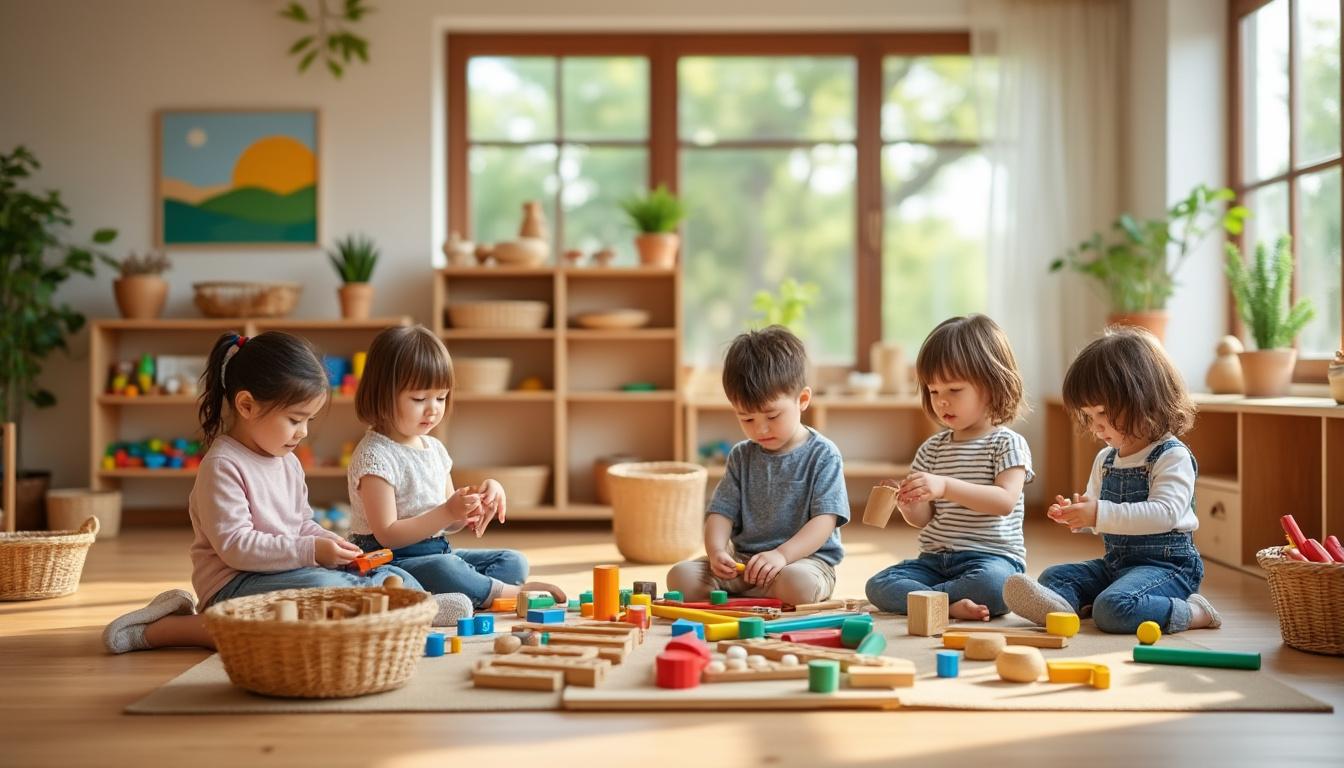 découvrez les différents types de matériel montessori et leur utilité dans l'éducation. apprenez comment ces outils pédagogiques favorisent l'autonomie, la créativité et le développement des compétences chez les enfants.
