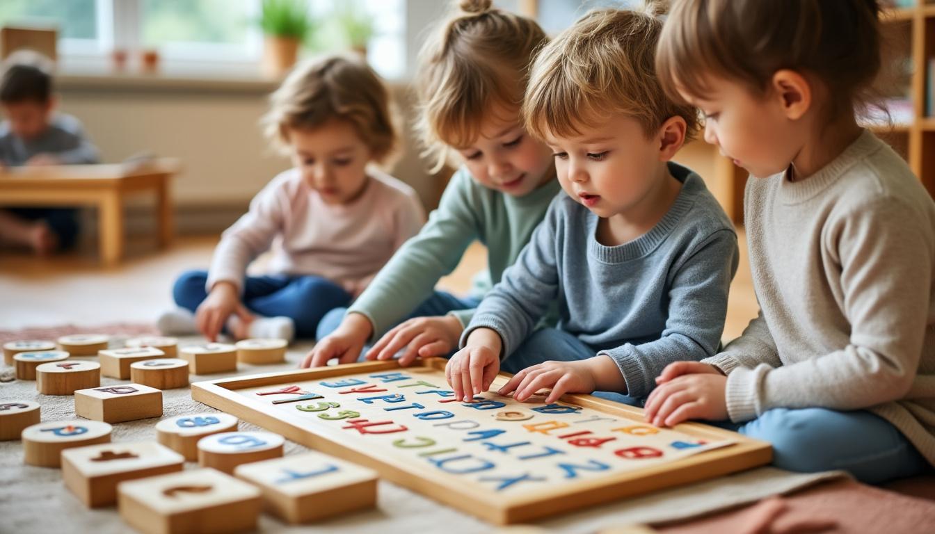 découvrez les différents types de matériel montessori et leur utilité dans l'éducation des enfants. apprenez comment ces outils favorisent l'autonomie, la créativité et le développement des compétences essentielles, tout en rendant l'apprentissage ludique et interactif.
