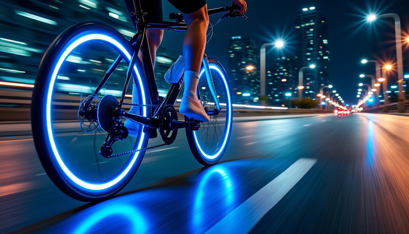 découvrez les pédalites lumineuses en aluminium, alliant sécurité et esthétique pour vos balades. améliorez votre visibilité et apportez une touche de design à votre vélo tout en pédalant en toute sérénité.