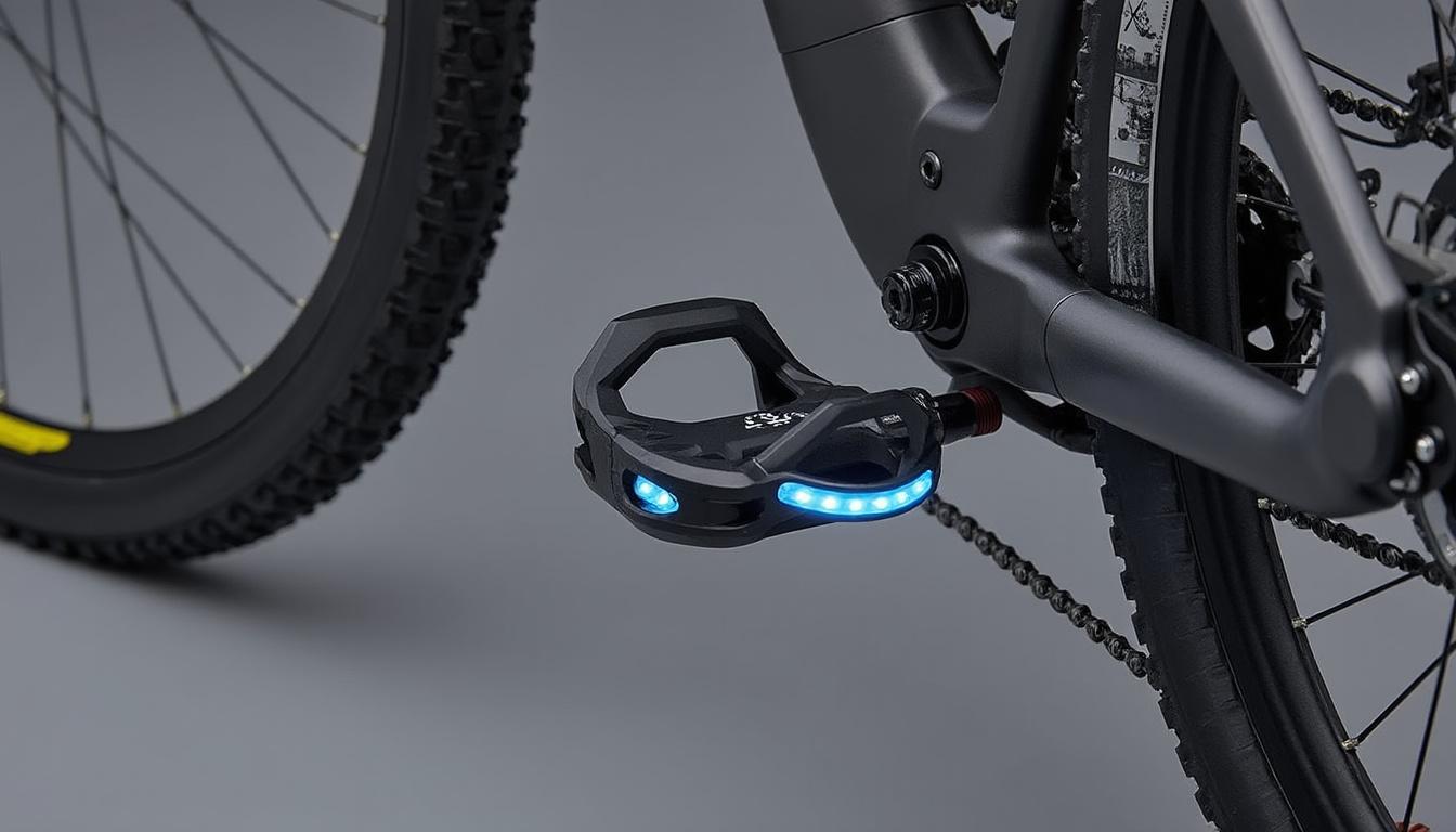découvrez nos pédalites lumineuses en aluminium, alliant sécurité et design, pour illuminer vos balades nocturnes. conçues pour offrir visibilité et style, elles sont l'accessoire indispensable pour rouler en toute sérénité.