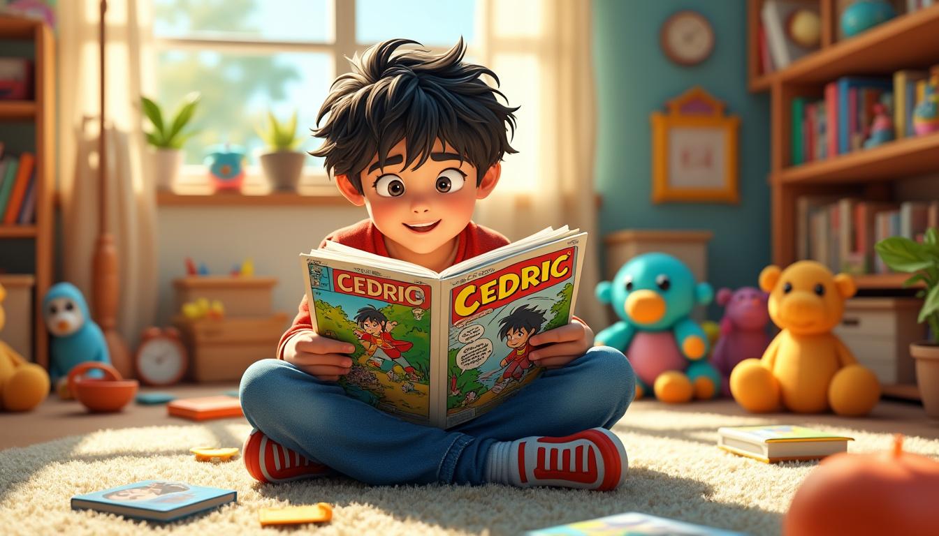découvrez pourquoi 'cédric', la série de bande dessinée à succès, s'est imposée comme un incontournable de la bande dessinée francophone. plongez dans l'univers tendre et humoristique de cet adolescent attachant, qui aborde avec légèreté les défis de l'enfance et de l'adolescence, captivant ainsi des lecteurs de tous âges.