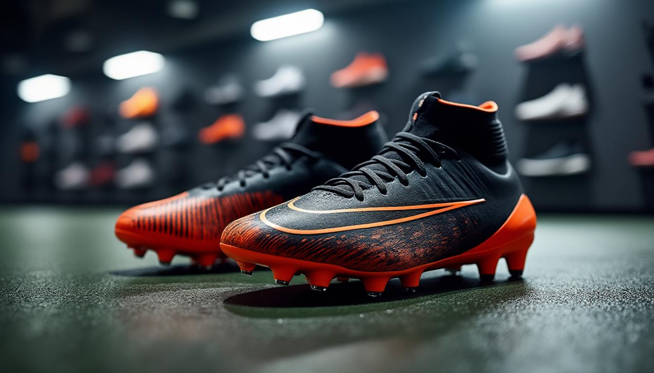 découvrez pourquoi intersport est votre meilleur allié pour des crampons de foot de qualité. améliorez vos performances sur le terrain avec notre large sélection de modèles adaptés à tous les joueurs. confort, adhérence et technologie au service de votre jeu.