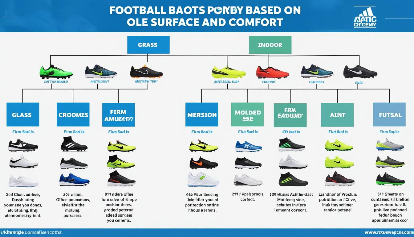 découvrez les avantages d'intersport pour l'achat de crampons de foot. améliorez votre performance sur le terrain avec des équipements de qualité adaptés à vos besoins. trouvez les modèles idéaux pour chaque type de joueur et profitez de conseils d'experts.