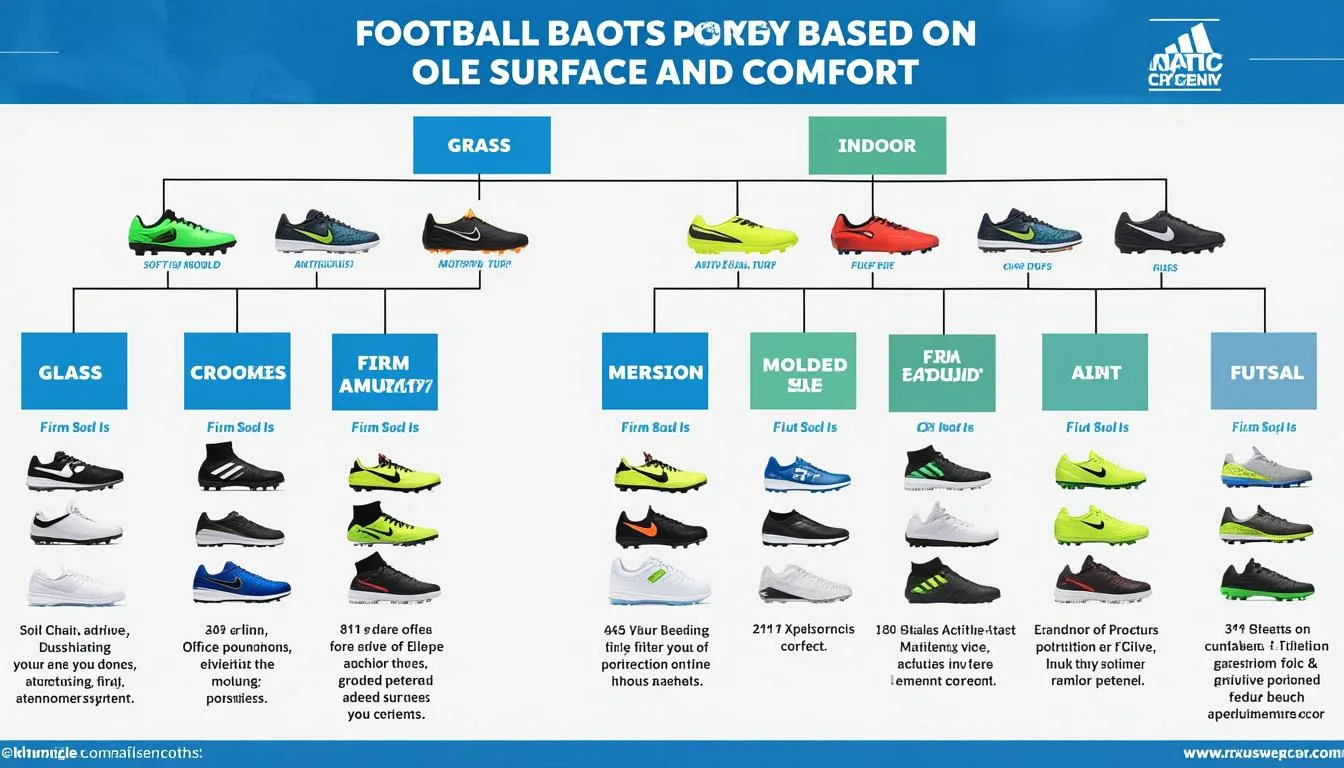 découvrez les avantages d'intersport pour l'achat de crampons de foot. améliorez votre performance sur le terrain avec des équipements de qualité adaptés à vos besoins. trouvez les modèles idéaux pour chaque type de joueur et profitez de conseils d'experts.