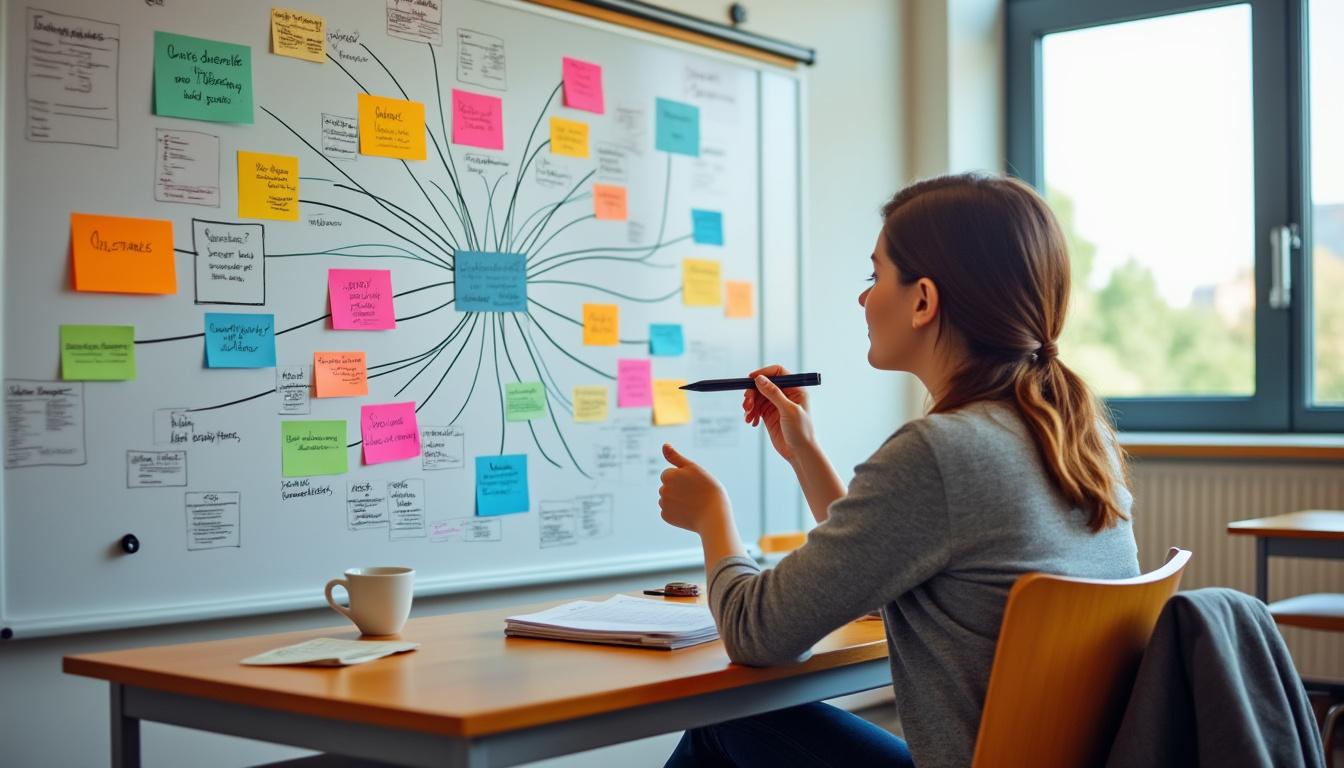 découvrez comment une carte mentale pour la relecture de dictée peut vous aider à mieux gérer le stress lors des examens. optimisez vos révisions avec cet outil simple et efficace !