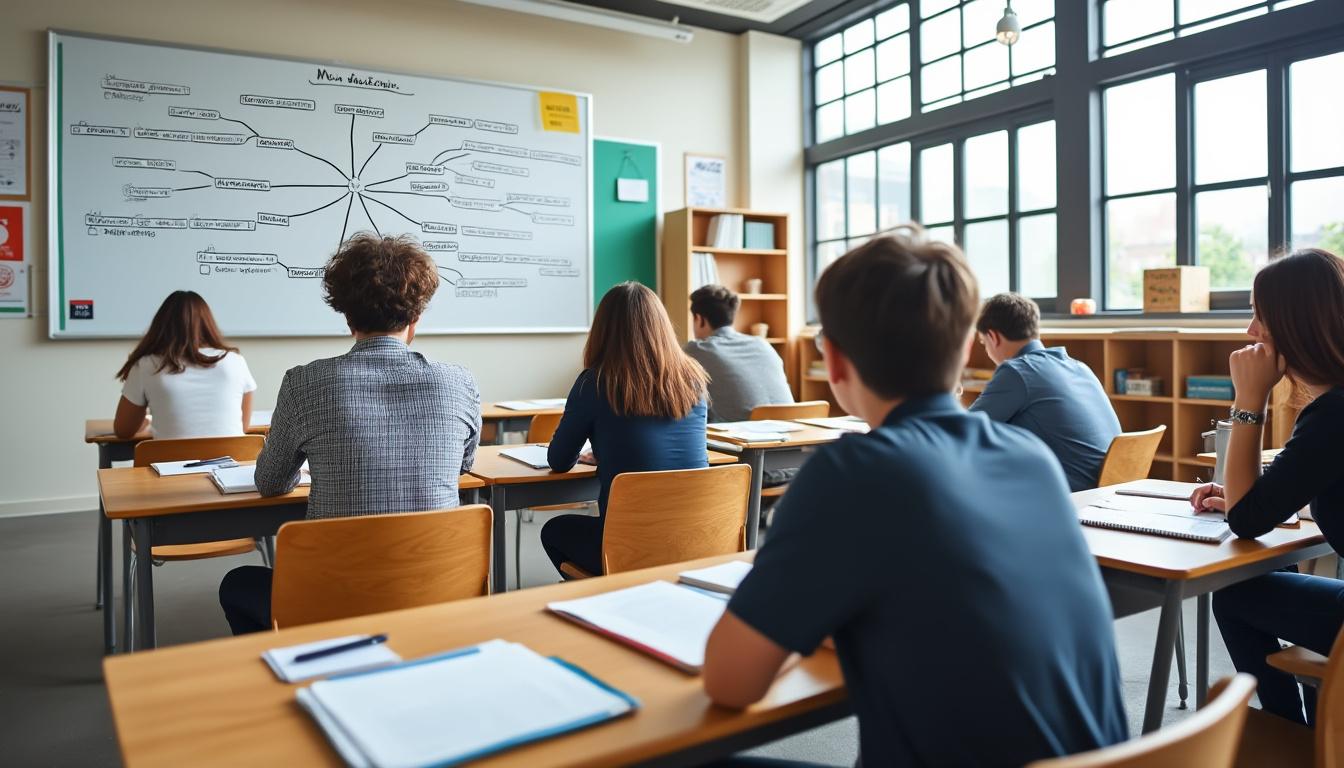 découvrez comment la carte mentale de relecture pour la dictée peut devenir votre alliée pour réviser efficacement et réduire le stress lors des examens. conseils pratiques et méthode visuelle à adopter dès maintenant !