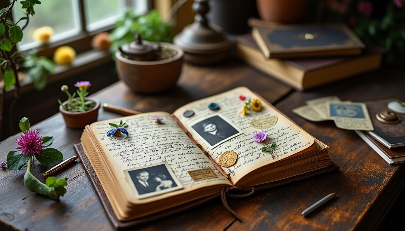 apprenez à explorer et exprimer vos émotions en rédigeant un texte profond sur le décès de votre grand-mère. conseils et exemples pour mettre en mots votre ressenti et honorer sa mémoire.