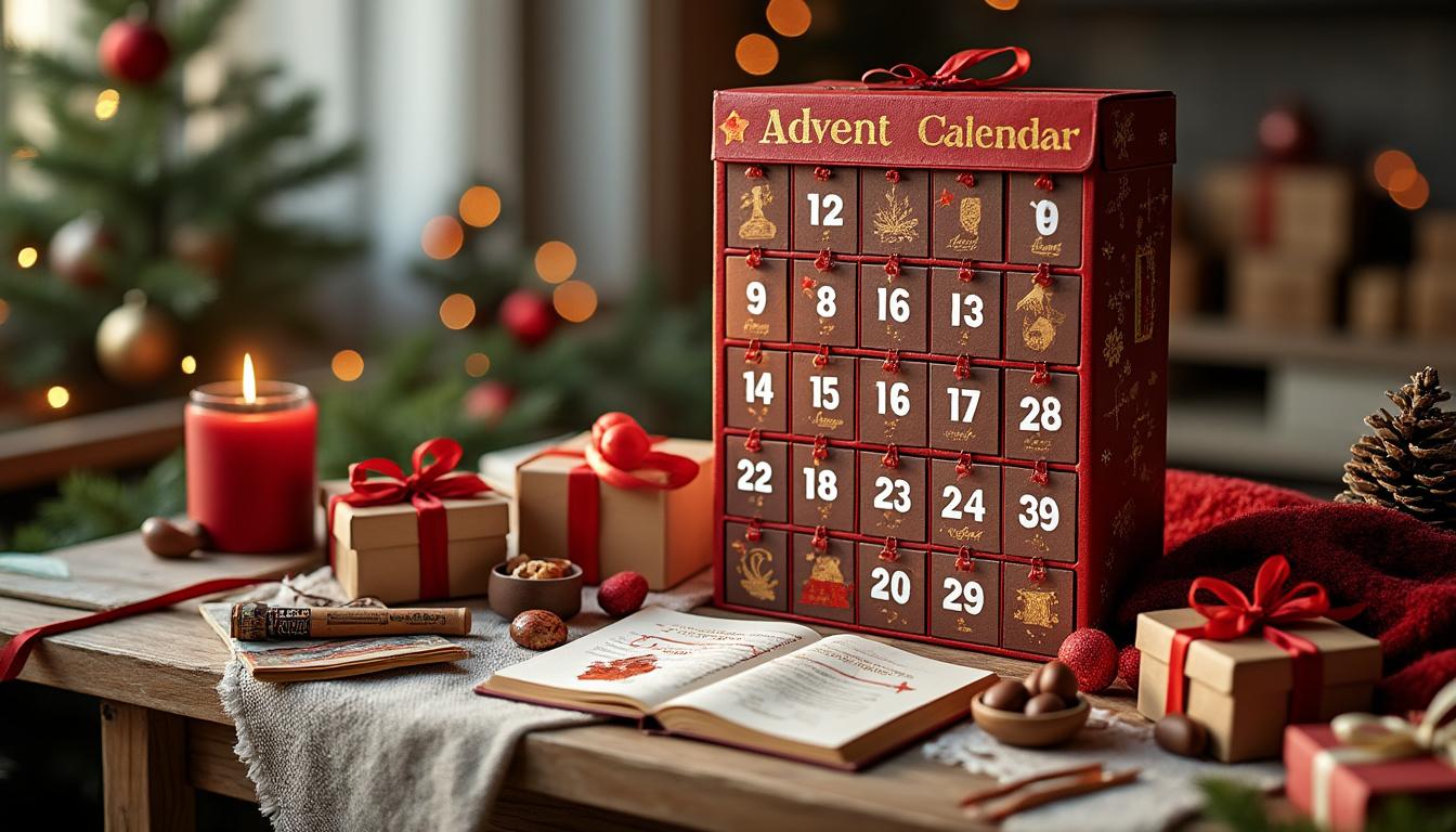 découvrez des idées originales et créatives pour remplir le calendrier de l'avent de votre adolescent. dites adieu aux friandises classiques et explorez des suggestions uniques qui rendront chaque jour de décembre spécial, alliant surprises divertissantes et petits cadeaux qui correspondent à leurs passions.