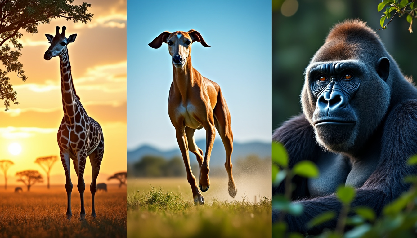 découvrez notre sélection d'animaux dont le nom commence par g : une exploration fascinante des espèces du monde entier, de la girafe au gorille. parfait pour les curieux et les passionnés de nature !