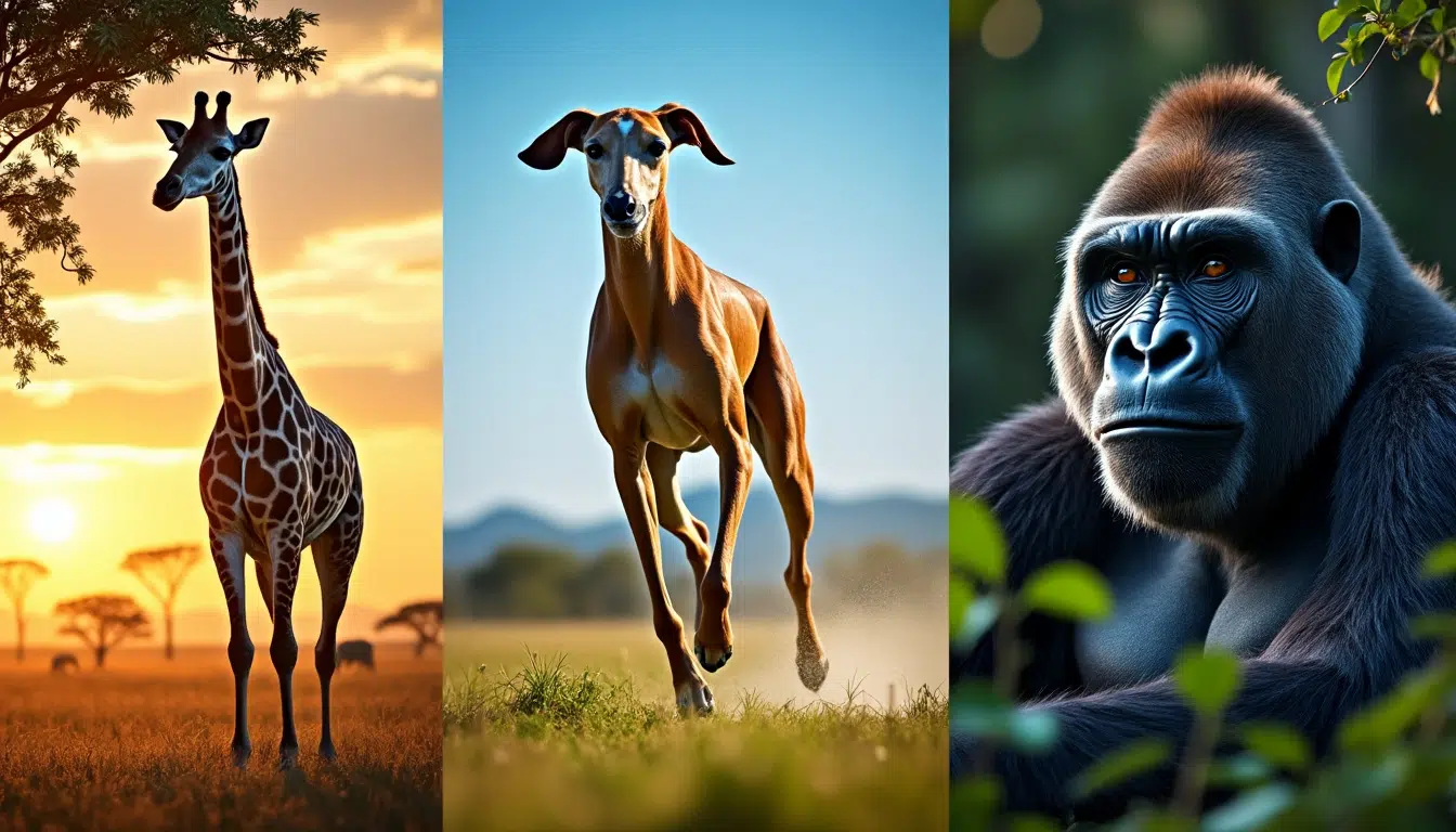 découvrez notre sélection d'animaux dont le nom commence par g : une exploration fascinante des espèces du monde entier, de la girafe au gorille. parfait pour les curieux et les passionnés de nature !