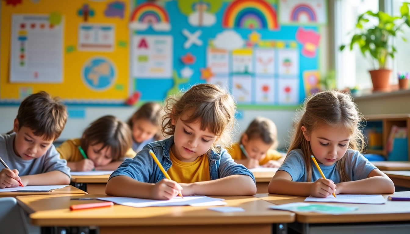 découvrez comment sélectionner des idées de sujets de production d'écrit cm1 adaptées au niveau et aux besoins de vos élèves, pour stimuler leur créativité et améliorer leurs compétences en expression écrite.