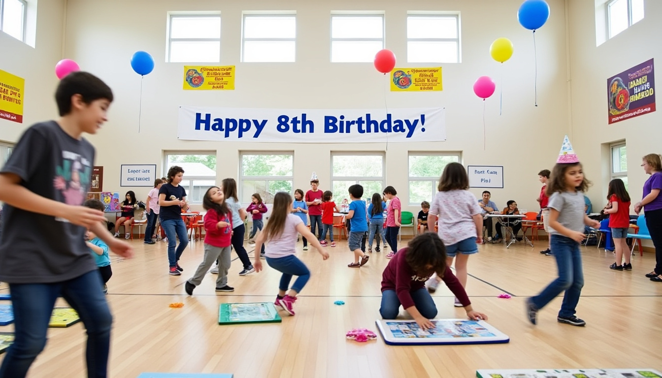 découvrez nos conseils pratiques pour organiser facilement une fête pour enfants dans une salle municipale, sans stress ni imprévus. préparation, animation, décoration : tout pour une journée réussie !