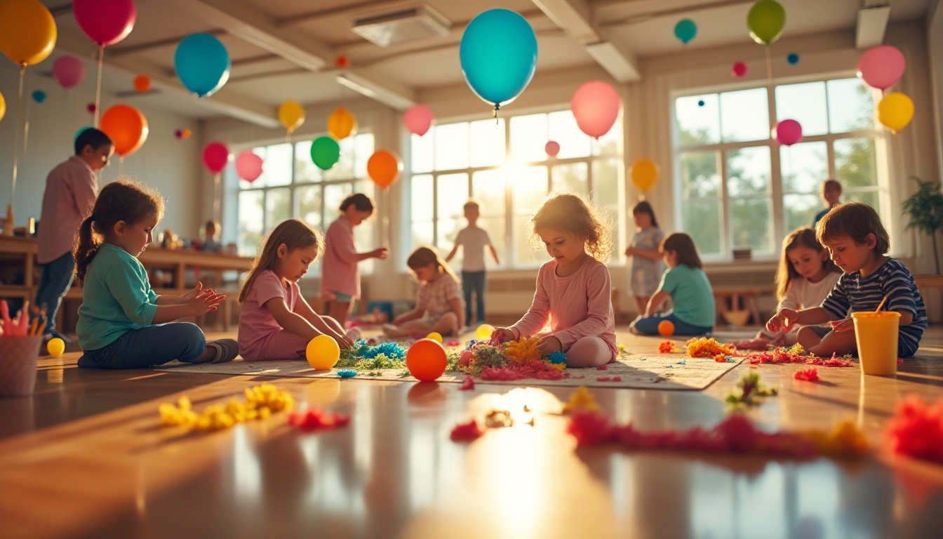 découvrez nos conseils pratiques pour organiser facilement une fête pour enfants dans une salle municipale, de la décoration à l’animation, afin de garantir un événement réussi et sans stress.