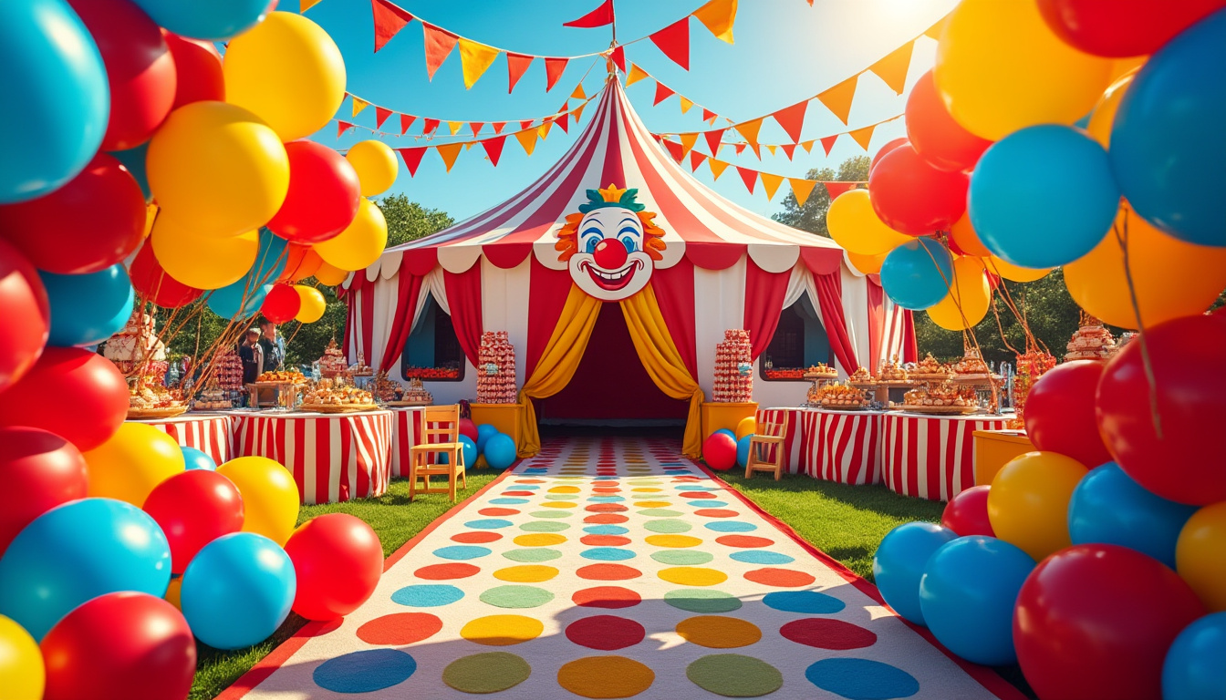découvrez comment organiser une fête d’enfants inoubliable sur le thème du cirque : idées d’activités, décorations colorées, costumes amusants et astuces pour émerveiller les petits invités !