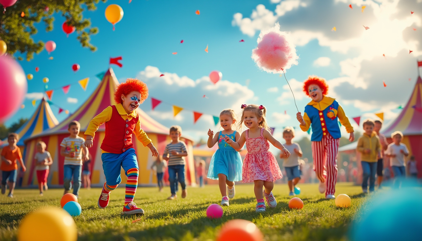 découvrez tous nos conseils pour organiser une fête sur le thème du cirque, amusante et inoubliable pour les enfants : décoration, activités, animations, astuces et idées originales pour une célébration magique !