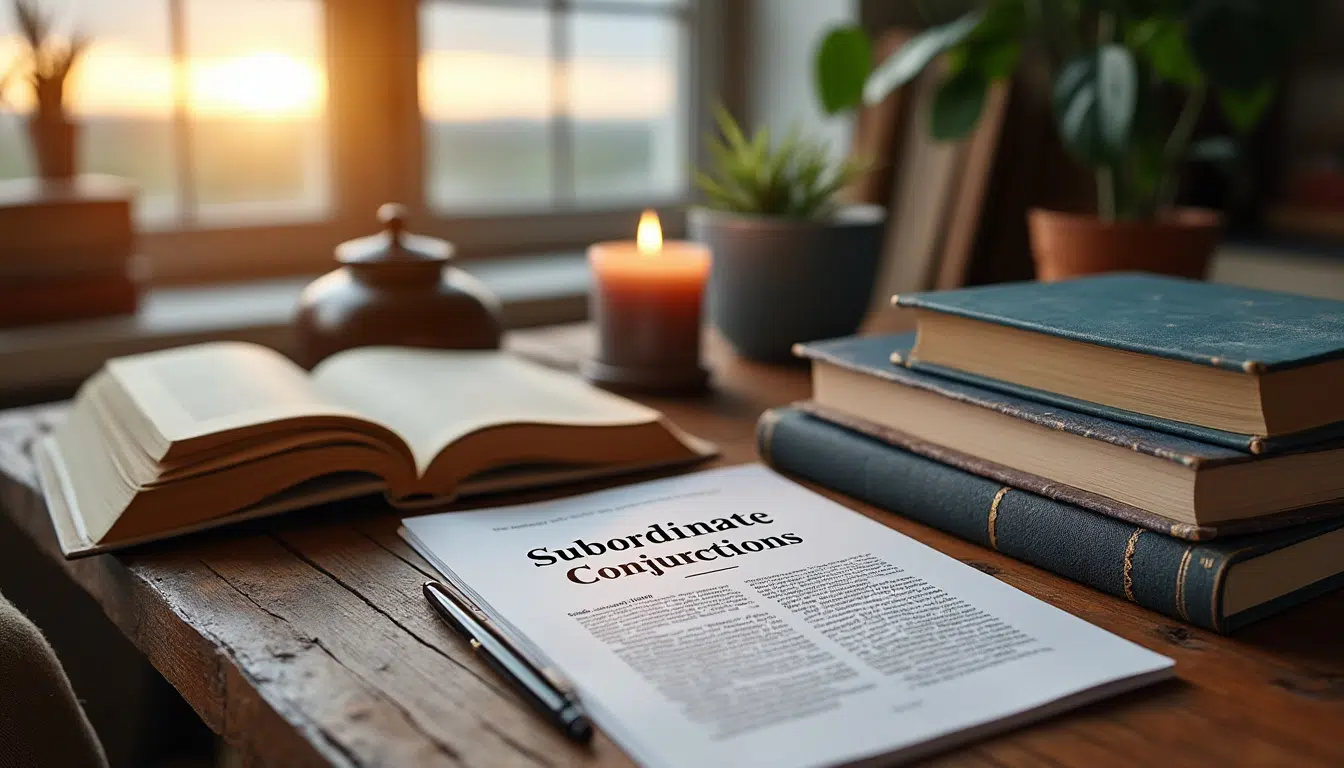 téléchargez notre pdf sur la conjonction de subordination pour approfondir vos connaissances en grammaire française et améliorer vos compétences linguistiques.