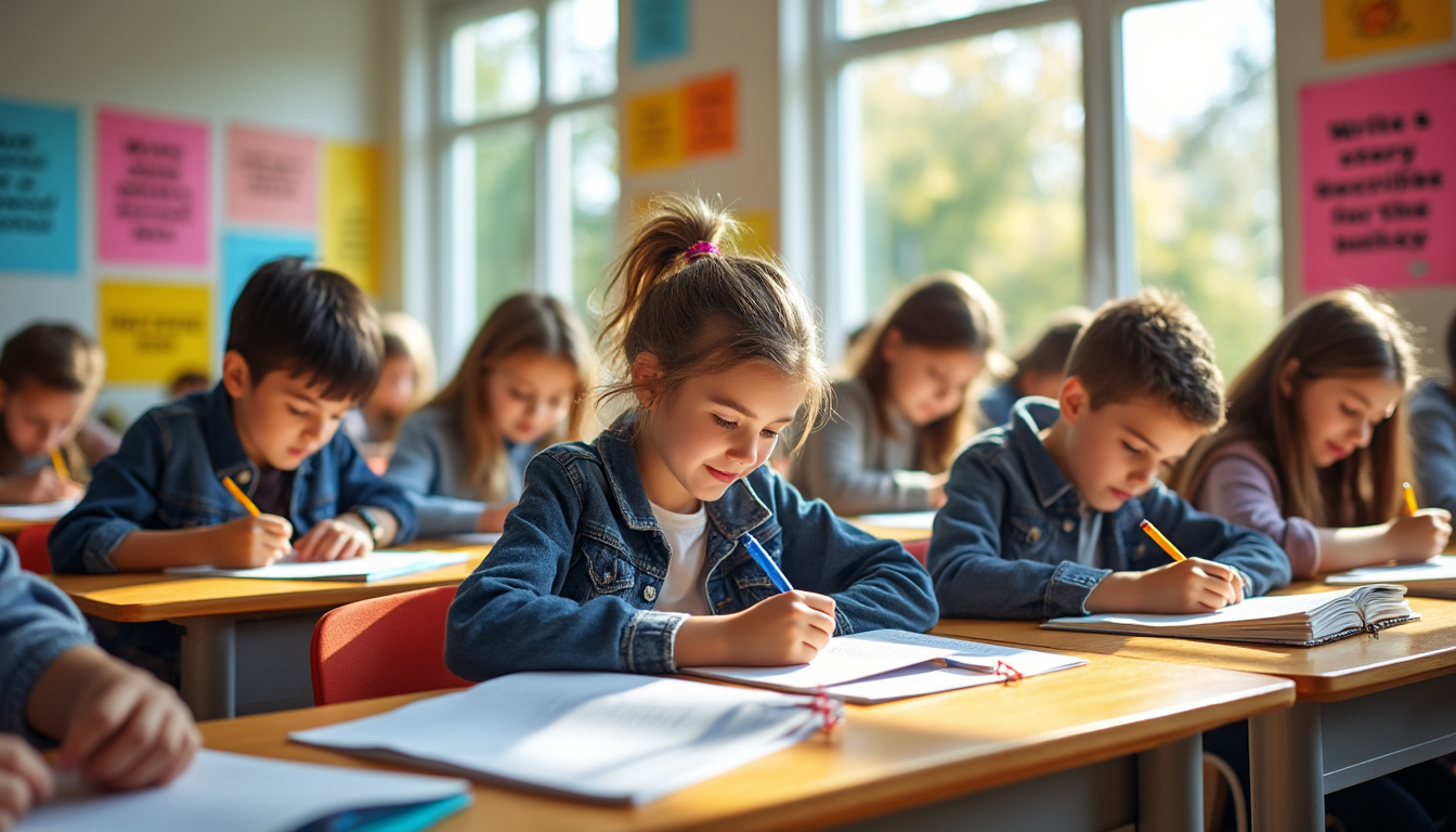 découvrez une sélection d'idées originales de sujets de production écrite pour les élèves de cm2. enrichissez vos cours de français avec des propositions variées pour stimuler la créativité et améliorer les compétences rédactionnelles des élèves.