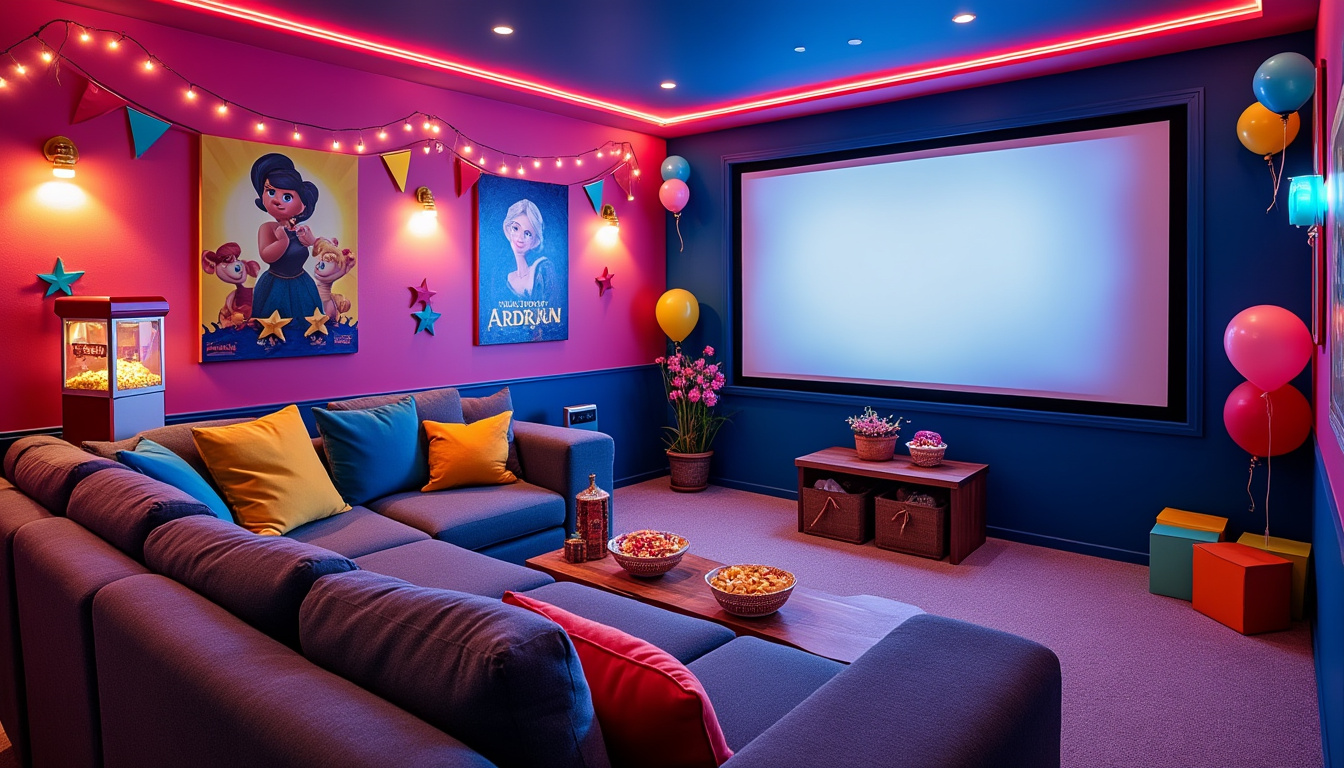 découvrez nos idées de jeux et d'activités ludiques pour occuper les enfants et rendre l'attente avant le film inoubliable lors d'une fête d'anniversaire au cinéma.
